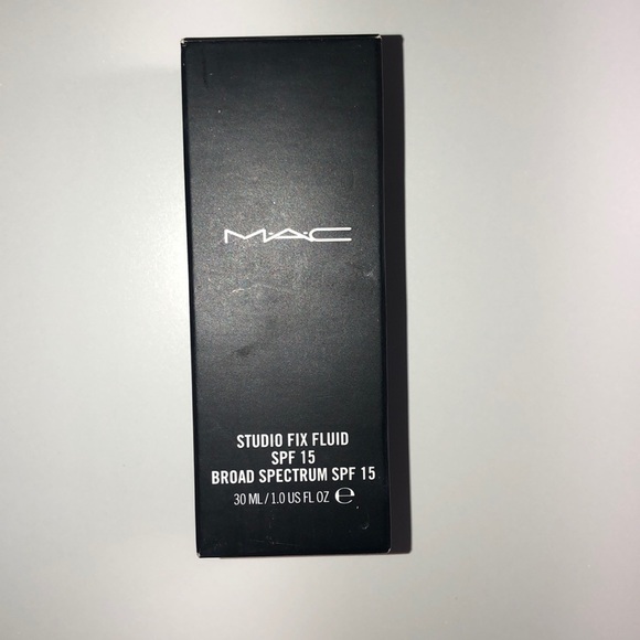MAC Cosmetics Other - Studio fix fluid foundation with SPF 15